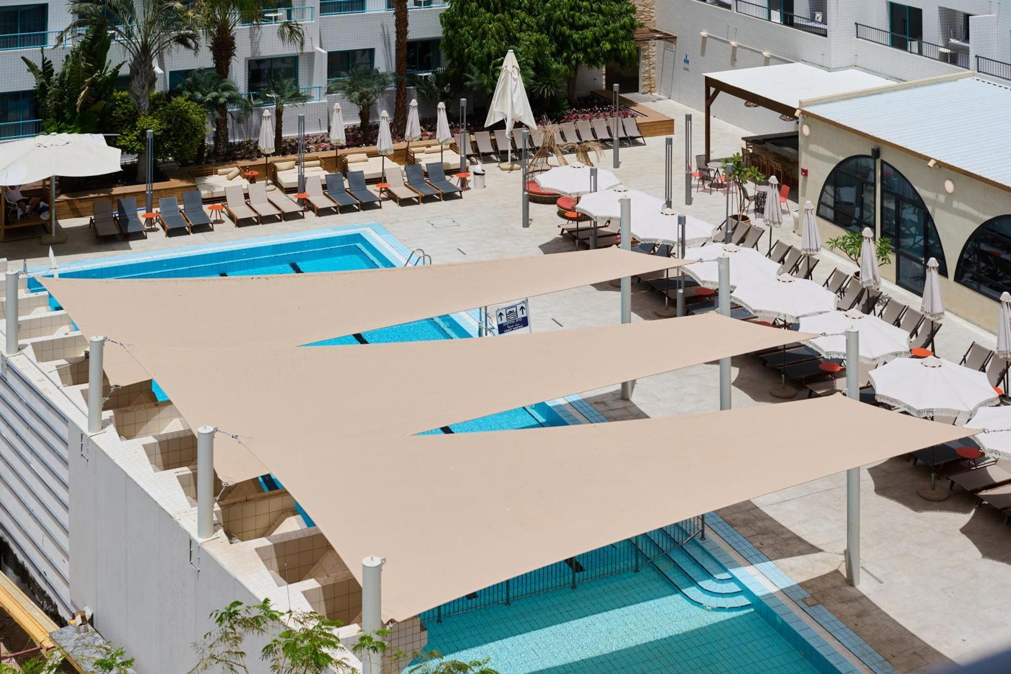 Neve Eilat Hotel By Atlas Hotels Ngoại thất bức ảnh