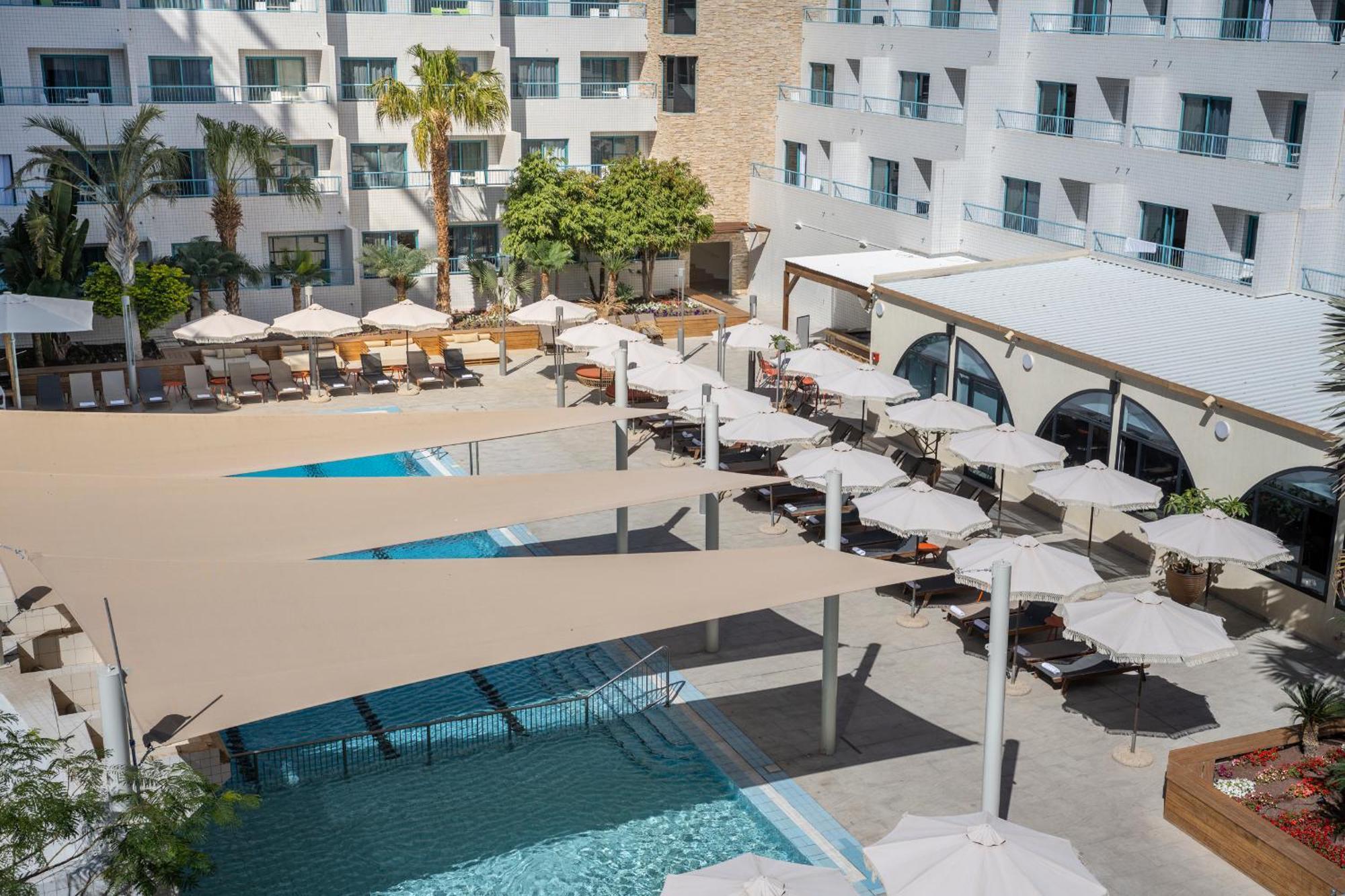 Neve Eilat Hotel By Atlas Hotels Ngoại thất bức ảnh
