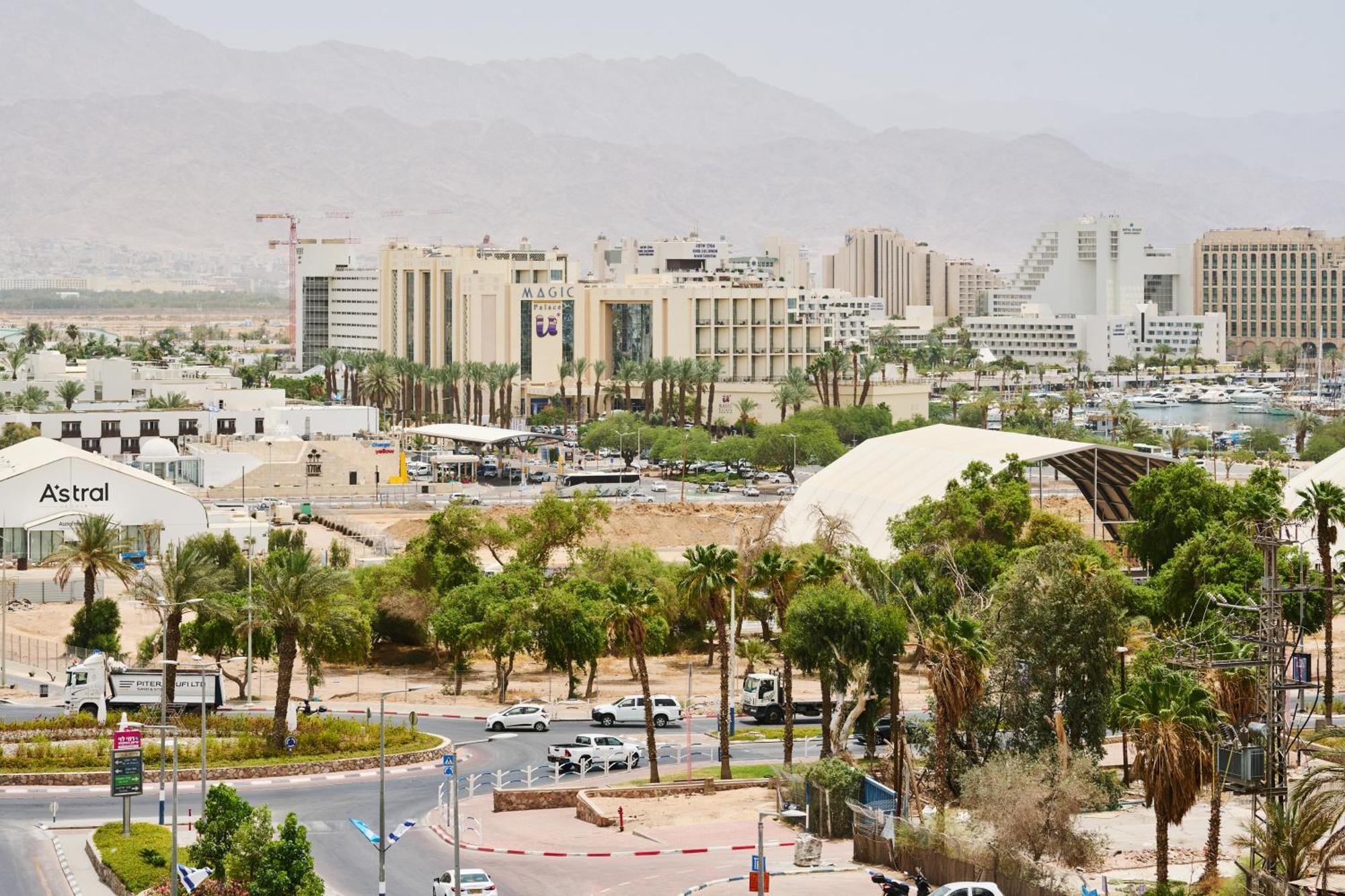 Neve Eilat Hotel By Atlas Hotels Ngoại thất bức ảnh