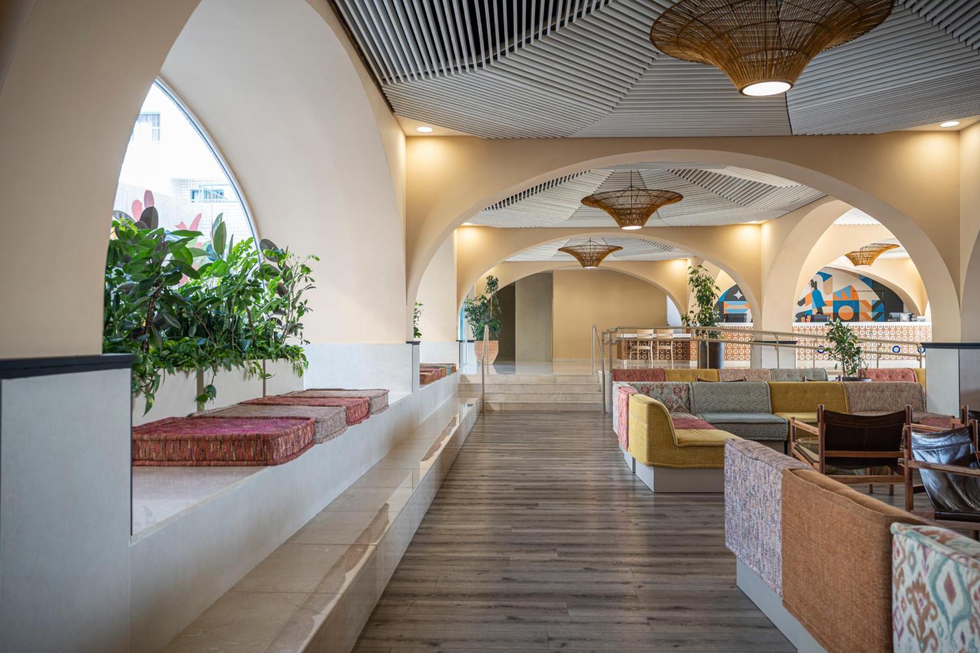 Neve Eilat Hotel By Atlas Hotels Ngoại thất bức ảnh