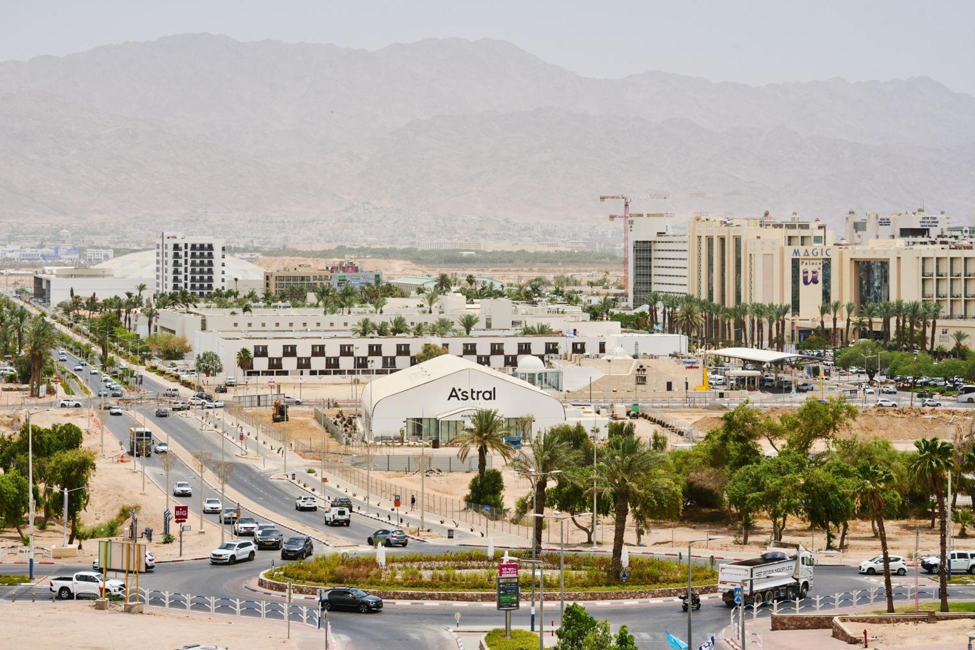 Neve Eilat Hotel By Atlas Hotels Ngoại thất bức ảnh