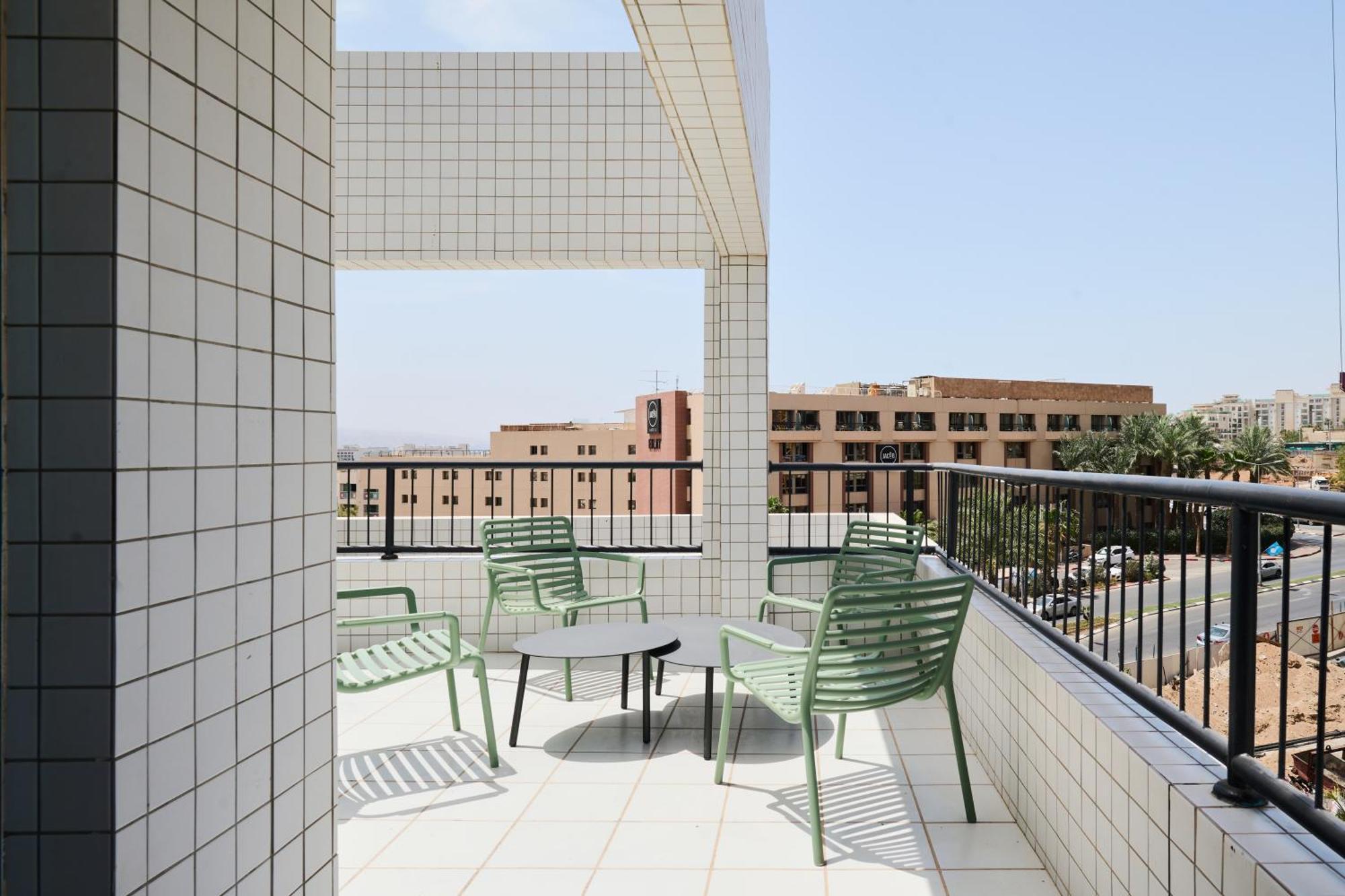 Neve Eilat Hotel By Atlas Hotels Ngoại thất bức ảnh