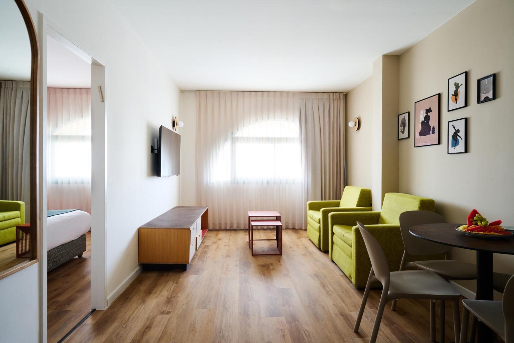 Neve Eilat Hotel By Atlas Hotels Ngoại thất bức ảnh
